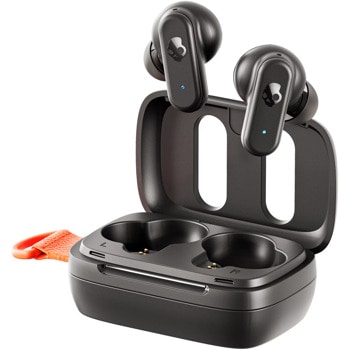 Слушалки Skullcandy Dime 3 True/Black (S2DCW-R740), микрофон, безжични, Bluetooth, до 8 часа време на работа, тип "тапи", IPX4 защита, черни | JAR Computers Skullcandy Dime 3 True/Black S2DCW-R740