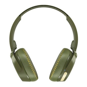 Skullcandy Riff Wireless, Маслено Зелен