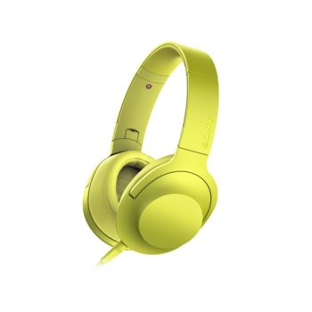 Sony MDR-100AAP yellow