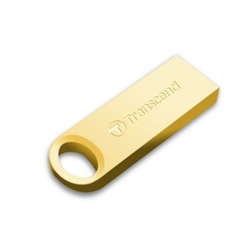 Transcend 64GB JETFLASH 520, Gold Plating