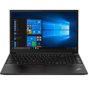 Лаптоп Lenovo ThinkPad E15 Gen 2 (20T8002HRI), шестядрен AMD Ryzen 5 4500U 2.3/4.0GHz, 15.6" (39.62 cm) Full HD Anti-Glare Display, (HDMI), 8GB DDR4, 256GB SSD, 1x USB 3.1 Type-C, No OS image