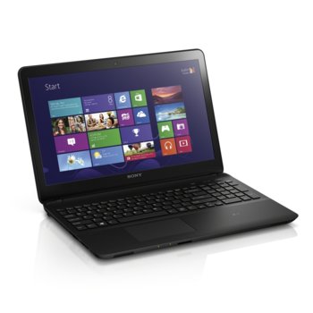 15.5 Sony VAIO Fit 15E SVF1532X1EB черен