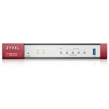 Защитна стена ZyXEL USG FLEX 50 (USGFLEX50AX-EU0101F), 4x LAN/DMZ RJ-45, 1 x WAN RJ-45, 1x USB-A | JAR Computers ZyXEL USG FLEX 50 USGFLEX50AX-EU0101F