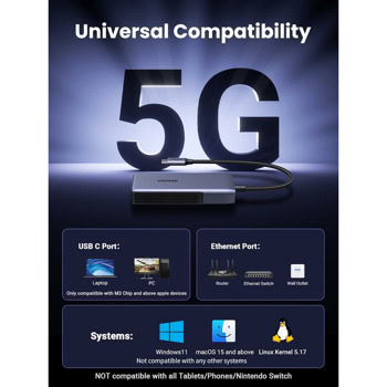 Ugreen UGCM848 35921 | JAR Computers Ugreen UGCM848 35921