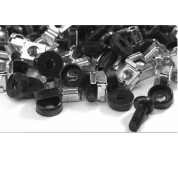 Винтове MIRSAN MR.KFS50 M6 за монтаж на сървърен шкаф, 50 бр. | JAR Computers MIRSAN MR.KFS50 M6