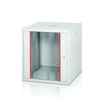 Комуникационен шкаф Formrack GLD-7U560/ALFA-7U560, 19", 7U, 555 x 560 mm, бял | JAR Computers Formrack GLD-7U560/ALFA-7U560