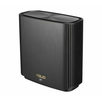 Мрежеста система Asus AX6600 Whole-Home Tri-band Mesh WiFi 6 System, 6600Mbps, 2.4GHz (574 Mbps)/ 5 GHz (1201 Mbps)/ 5 GHz (4804Mbps), Wireless AX, 3x LAN 10/100/1000, 1x WAN 10/100/1000/2500 Mbps, 6x вътрешни антени, 1 бр. image