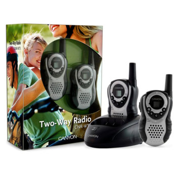 Walkie-Talkie Canyon CNR-WT3, w/ charger