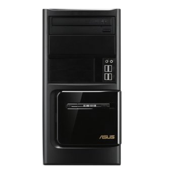 Настолен компютър PC ASUS BM6630-I332202380, дву-ядрен Intel® Core™ i3-3220 3.3GHz, 4GB DDR3 RAM, 500GB HDD, DVDRW, No OS, 2г. гаранция | JAR Computers PC ASUS BM6630-I332202380