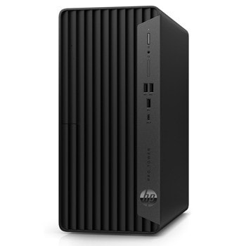 Настолен компютър HP Pro Tower 400 G9 (99P87ET), четиринадесетядрен Intel Core i5-14500 2.6/5.0 GHz, 16GB DDR5, 512GB SSD, 1x USB 3.2 Gen 2 Type-C, 6x USB 3.2 Type-A, Windows 11 Pro | JAR Computers HP Pro Tower 400 G9 99P87ET