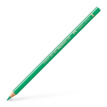 Цветен молив Faber-Castell Polychromos № 162, светъл фтало зелен | JAR Computers Faber-Castell Polychromos № 162 светъл фтало зелен