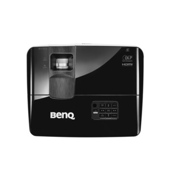 BenQ MW665, 3D Ready, DLP, 3200 Lumens