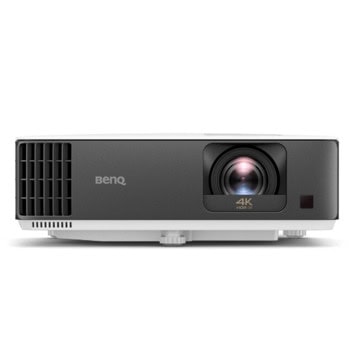 Проектор BenQ TK700ST, DLP, 4K UHD (3840x2160), 10 000:1, 3000lm, HDMI, USB, RS232 | JAR Computers BenQ TK700ST 9H.JP877.17E