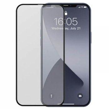 Baseus Full Screen Curved Frosted Glass