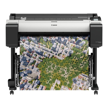 Плотер Canon imagePROGRAF TM-300 incl. stand + MFP Scanner L36ei, 36" (914 mm), 2400 x 1200 dpi, 2GB RAM, LAN, Wi-Fi, USB, B2, B1, A1, A0, B4, A3, A3+, A2 image