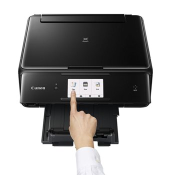 Canon PIXMA TS8050 + Canon Plus Glossy II PP-201