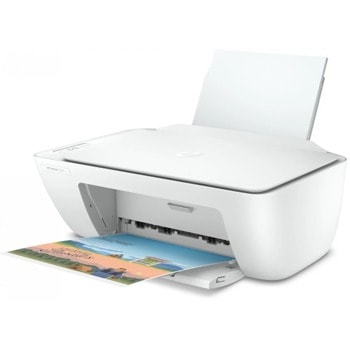 Мултифункционално мастиленоструйно устройство HP DeskJet 2320 (нарушена опаковка), цветен, принтер/копир/скенер, 1200 x 1200 dpi, 7.5 стр/мин, USB Type B, A4 | JAR Computers HP DeskJet 2320 7WN42B нарушена опаковка