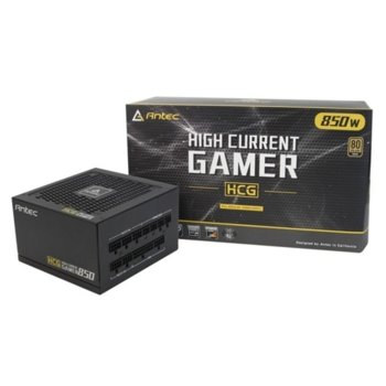 Antec High Current Gamer 850W, 80+Gold,Modular