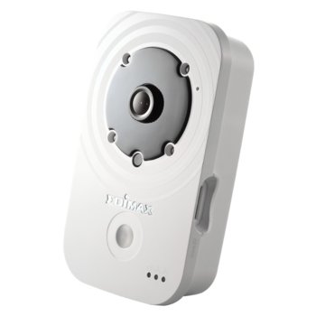 IP камера Edimax IC-3140W 720p безжична мрежова камера, IR осветление, H.264 & MJPEG, MicroSD/SDHC слот, двупосочно аудио | JAR Computers Edimax IC-3140W HD Wireless 720P