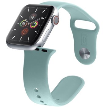 Каишка за смарт гривна Cellularline Urban 38/40mm, за Apple Watch, силиконова, зелена | JAR Computers Cellularline Urban за Apple Watch 38/40mm green