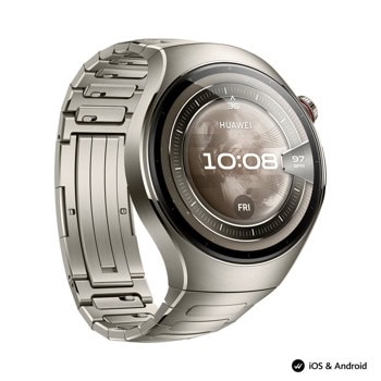 Huawei Watch 5 Rates-L29M Space Siliver + FreeBuds