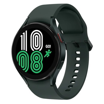 Смарт часовник Samsung Galaxy Watch4 44mm (SM-R870NZGAEUE), 1.4" (3.46cm) Super AMOLED дисплей, до 40 часа живот на батерията, Wi-Fi, Bluetooth, зелен image