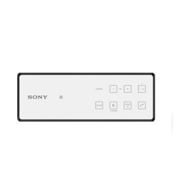 Sony SRS-X3, Bluetooth, 20W, Li-Ion батерия, бяла