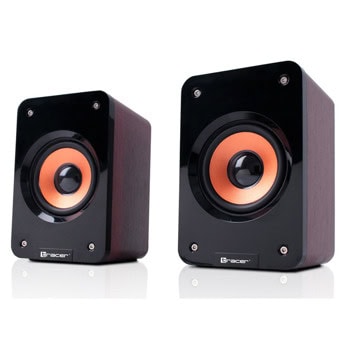 Тонколони Tracer Orlando, 2.0, 5W RMS (2.5W + 2.5W), USB, черни | JAR Computers Тонколони Tracer Orlando TRAGLO44199