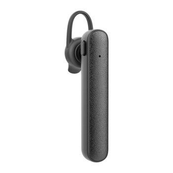 Bluetooth слушалка Tellur ARGO, микрофон, Bluetooth 5, до 6 часа време за разговори, 10м обхват, съвместима с всички мобилни телефони с bluetooth, черна image