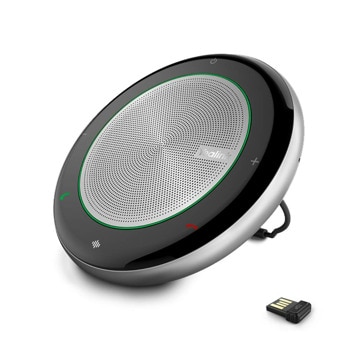 Конферентен говорител Yealink CP700, 5W, многопосочен микрофон, включен донгъл за Bluetooth, USB, 3.5mm жак, обхват до 30м, черен | JAR Computers Yealink CP700 1204610