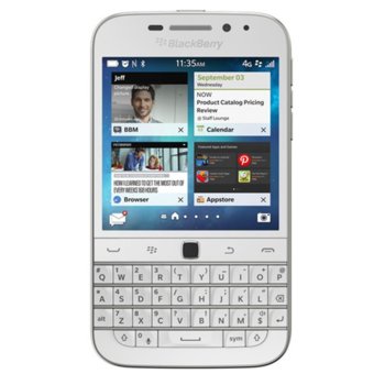 BlackBerry Classic 16GB White Single Sim