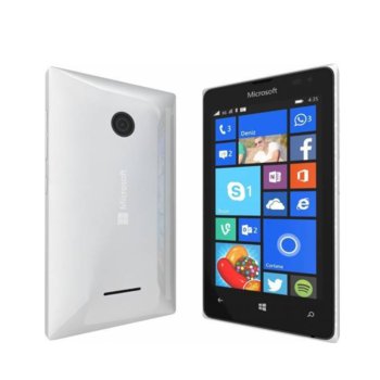 MICROSOFT LUMIA 435 WHITE Dual Sim