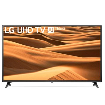 Телевизор LG 55UM7050PLC, 55" (139.7 cm) IPS LED Smart TV, Ultra HD, HDR, DVB-T2/C/S2, Wi-Fi, LAN, 3x HDMI, 2x USB | JAR Computers LG 55UM7050PLC