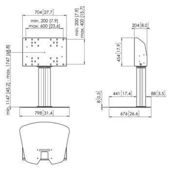 Vogels FE6064B