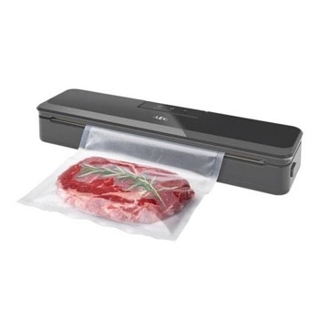 Уред за вакуумиране AEG VS4-1-4AG, 80W, Vac&Seal автоматична функция за вакуумиране, Pulse&Seal ръчна функция за вакуумиране, сив | JAR Computers AEG VS4-1-4AG