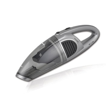 Мини прахосмукачка Rohnson R-1111, ръчна, безжична, 45W, до 0.5 l капацитет на резервоара, 20 мин. време за работа с едно зареждане, индикатор за зареждане на батерията, сива | JAR Computers мини прахосмукачка rohnson r-1111