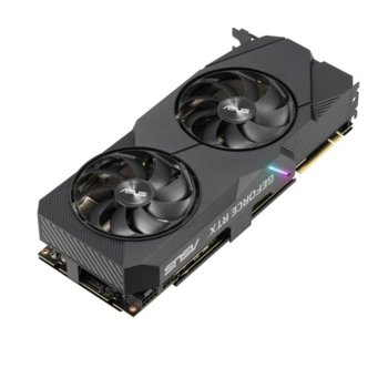 Видео карта GF RTX 2080 SUPER, 8GB, Asus DUAL-RTX2080-O8G-EVO, GDDR6, 256bit, Display Port, HDMI, USB Type-C | JAR Computers Видео карта ASUS DUAL-RTX2080-O8G-EVO