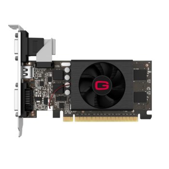 Видео карта Nvidia GT 710, 1GB, Gainward, PCI-E, DDR3, 64bit, HDMI, DVI-D, VGA | JAR Computers Gainward GT 710 1GB D5