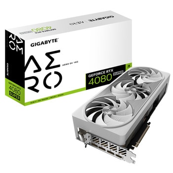 Видео карта Nvidia GF RTX 4080 Super, 16GB, Gigabyte AERO OC, PCI-E 4.0, GDDR6X, 256-bit, DisplayPort, HDMI | JAR Computers Gigabyte GF RTX 4080 Super AERO OC