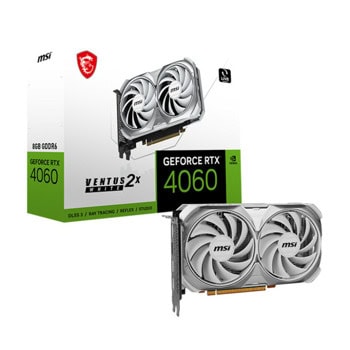 MSI GF RTX 4060 Ventus 2X White 912-V516-083