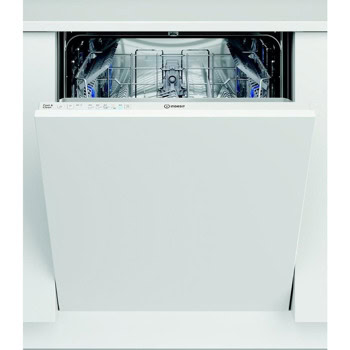 Съдомиялна за вграждане Indesit D2I HL326, клас E, 14 комплекта, 5 програми, 3 температури, Push & Go, Fast&Clean, бяла | JAR Computers Indesit D2I HL326