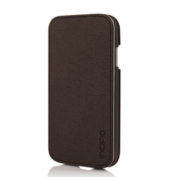 Проктетор тип портфейл Incipio Watson за Samsung Galaxy S4 i9500 (кафяв) | JAR Computers Incipio Watson Wallet кафяв