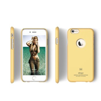 Elago S6P Slim Fit Case за iPhone 6+ ES6PSM-SGCYE