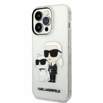 Glitter Karl and Choupette NFT iPhone 14 Pro Max