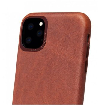 Decoded Leather Case, brown, iPhone 11 Pro Max