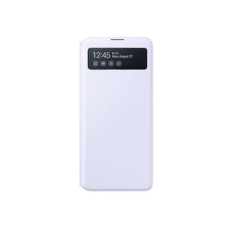 Samsung Note 10 Lite S View Wallet White