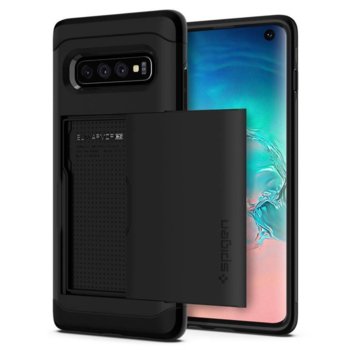 Spigen Slim armor for Galaxy S10 605CS25816 black