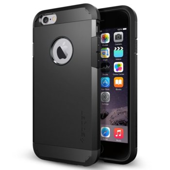 Spigen Tough Armor Case for iPhone 6 smooth black