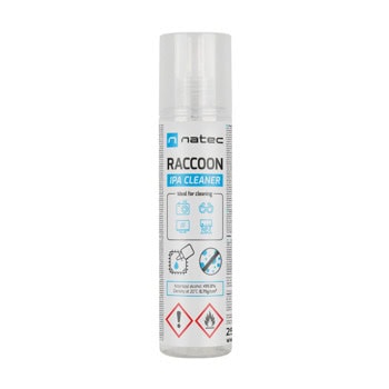 почистващ спрей natec raccoon ipa cleaner nsc-2450