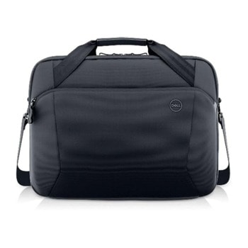 Чанта за лаптоп Dell EcoLoop Pro Slim Briefcase 15, до 15.6" (39.62 cm), полиестер, прахоустойчива, черна | JAR Computers Dell EcoLoop Pro Slim Briefcase 15 460-BDQQ